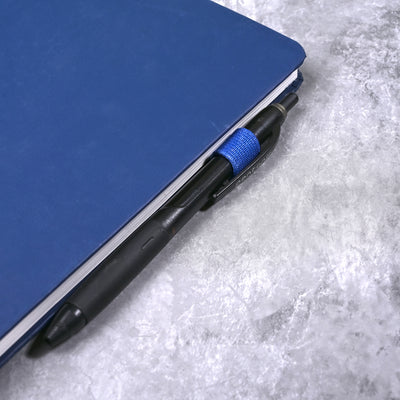 Blue Rexine Cover Diary (6x8inch)