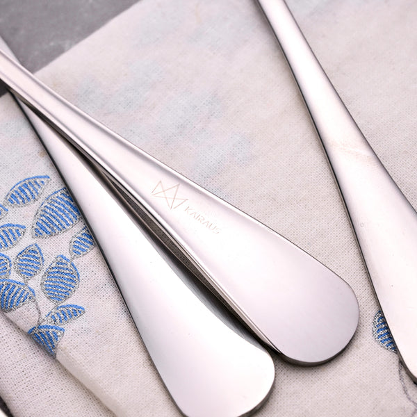 Snappy Silver Forks (Set of 4)