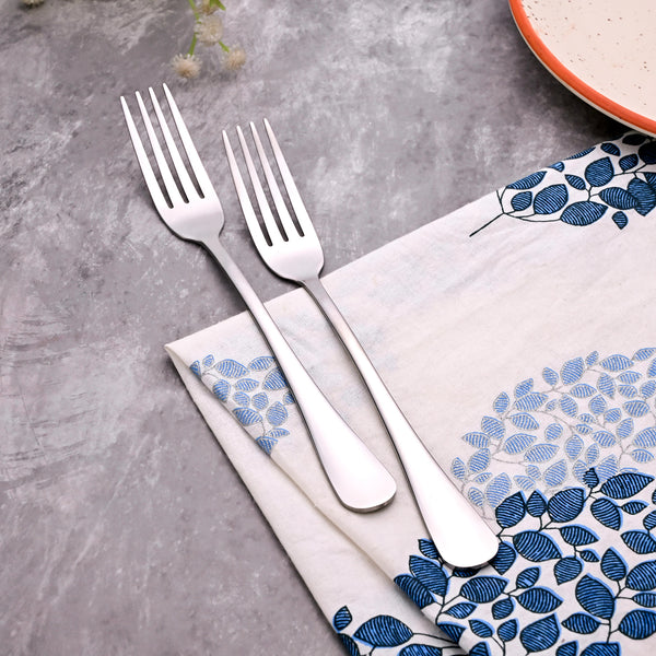 Snappy Silver Forks (Set of 2)