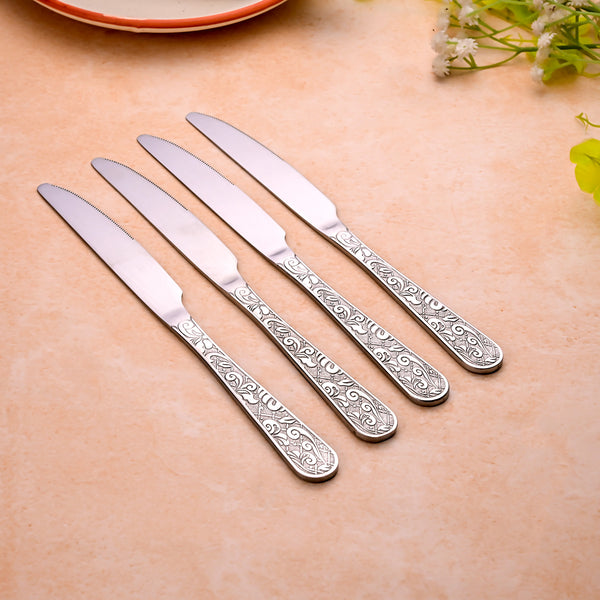 Artisan Edge Stainless Steel Knife (Set of 4)