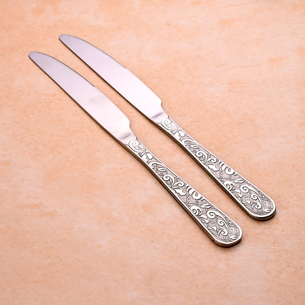 Artisan Edge Stainless Steel Knife (Set of 2)