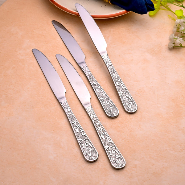 Artisan Edge Stainless Steel Knife (Set of 4)