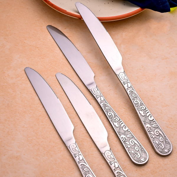 Artisan Edge Stainless Steel Knife (Set of 4)