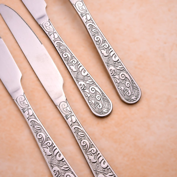 Artisan Edge Stainless Steel Knife (Set of 4)