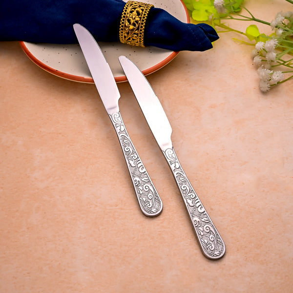 Artisan Edge Stainless Steel Knife (Set of 2)