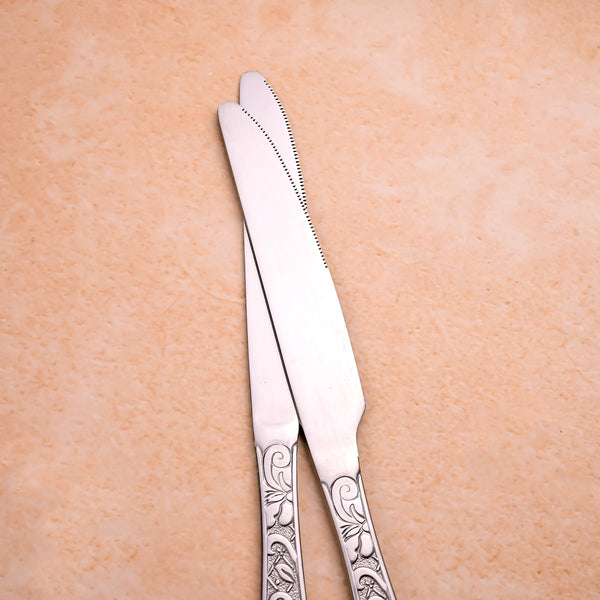 Artisan Edge Stainless Steel Knife (Set of 2)