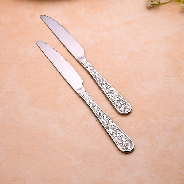 Artisan Edge Stainless Steel Knife (Set of 2)