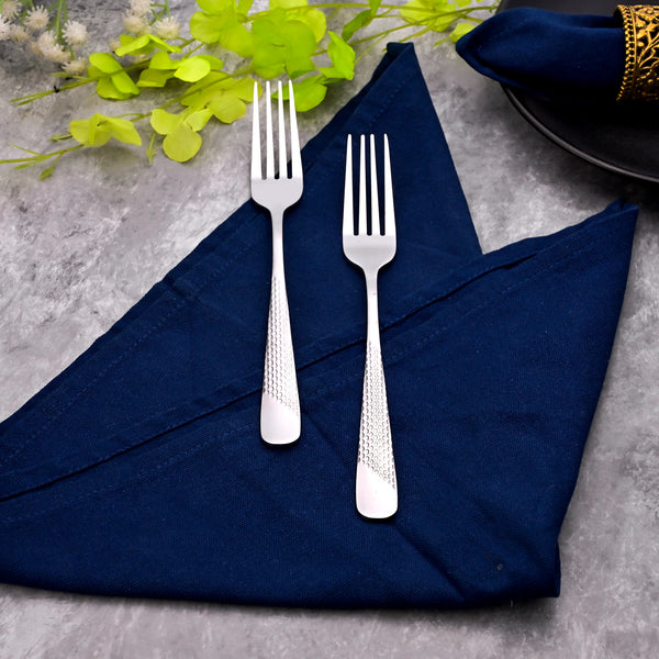 Elite Silver Forks (Set of 2)