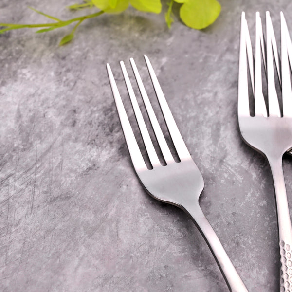 Elite Silver Forks (Set of 4)
