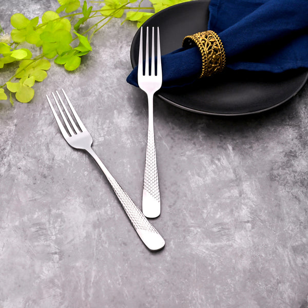Elite Silver Forks (Set of 2)