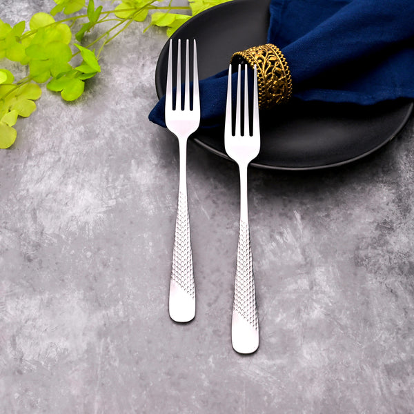 Elite Silver Forks (Set of 2)