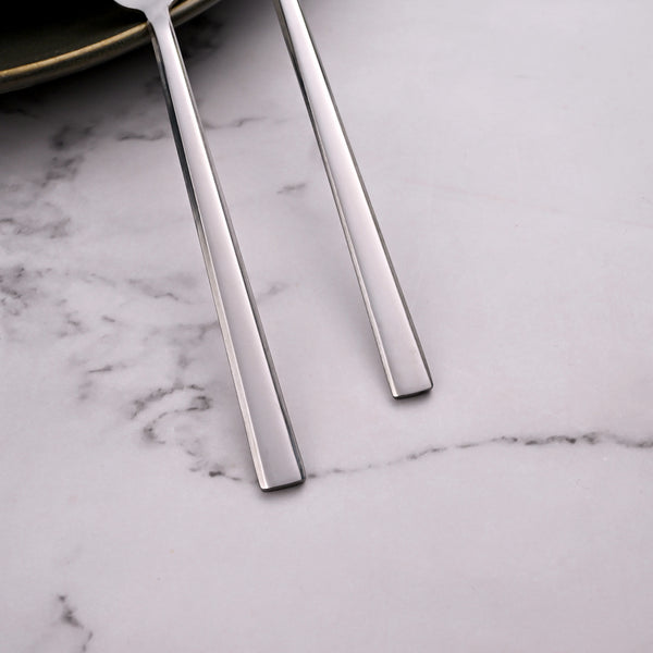 SmoothGrip Stainless Steel Forks (Set of 2)