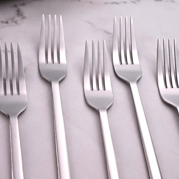Silver Charm Mini Forks (Set of 6)