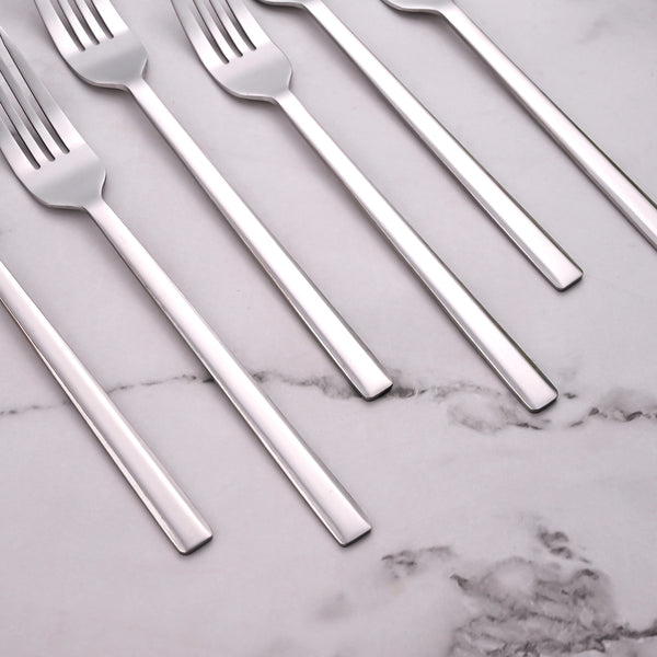 Silver Charm Mini Forks (Set of 6)