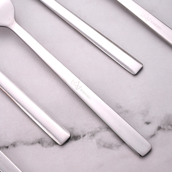 Silver Charm Mini Forks (Set of 4)