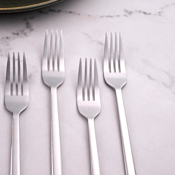 Silver Charm Mini Forks (Set of 4)