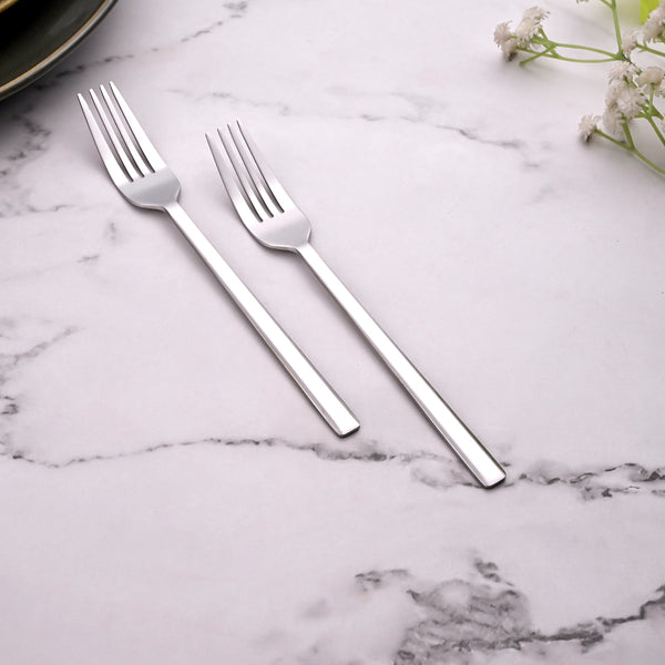 Silver Charm Mini Forks (Set of 2)