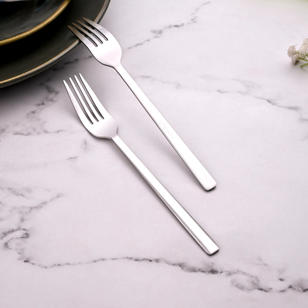 Silver Charm Mini Forks (Set of 2)