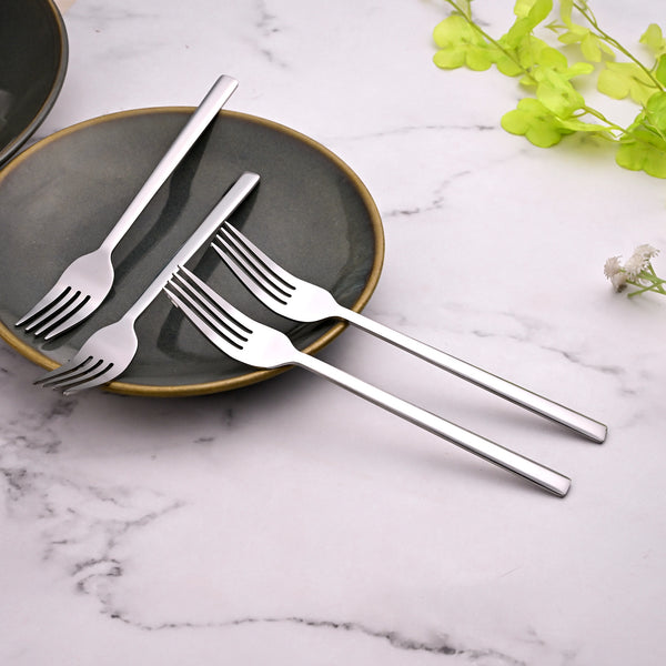 Silver Charm Mini Forks (Set of 4)