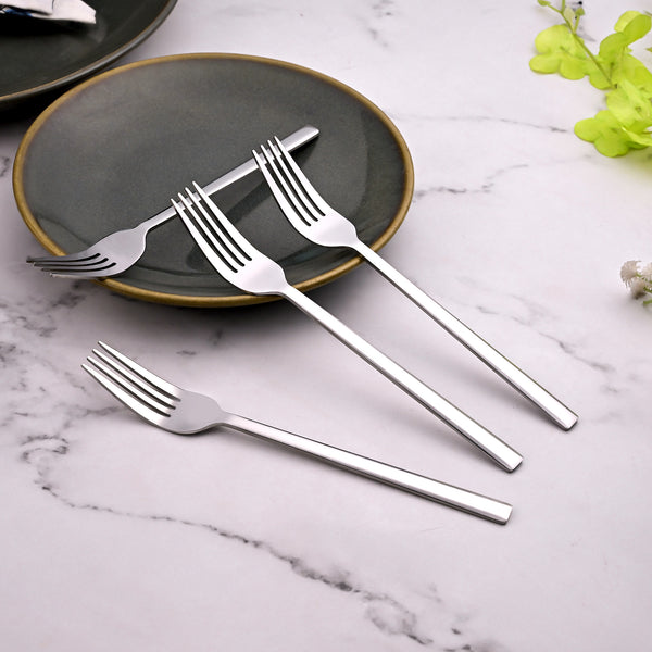 Silver Charm Mini Forks (Set of 4)