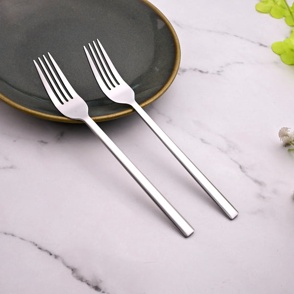 Silver Charm Mini Forks (Set of 2)
