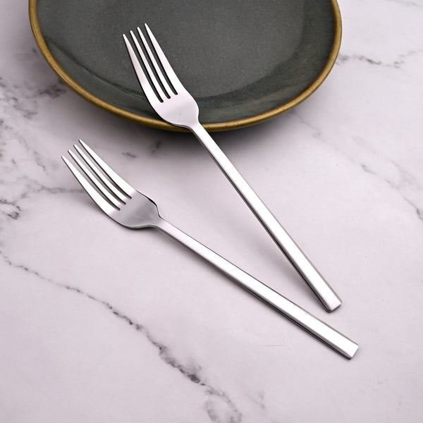 Silver Charm Mini Forks (Set of 2)