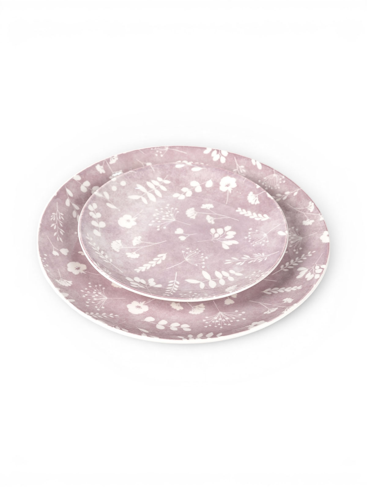 Stylish Dahlia dinner and side plate collection

