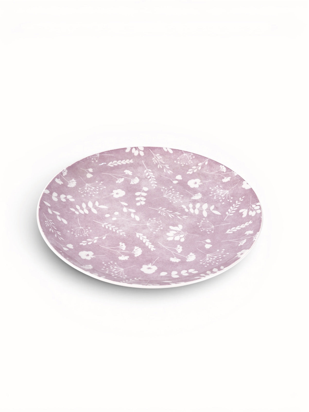 Dahlia porcelain dinner plates for stylish dining table settings

