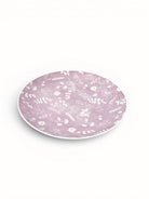 Dahlia porcelain dinner plates for stylish dining table settings

