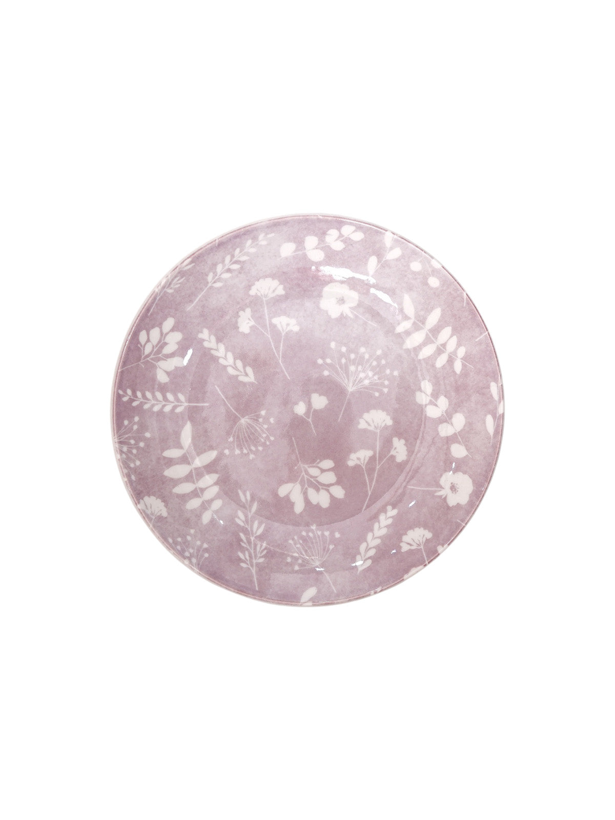7.8 inch porcelain quarter plates set of 4 for serving
