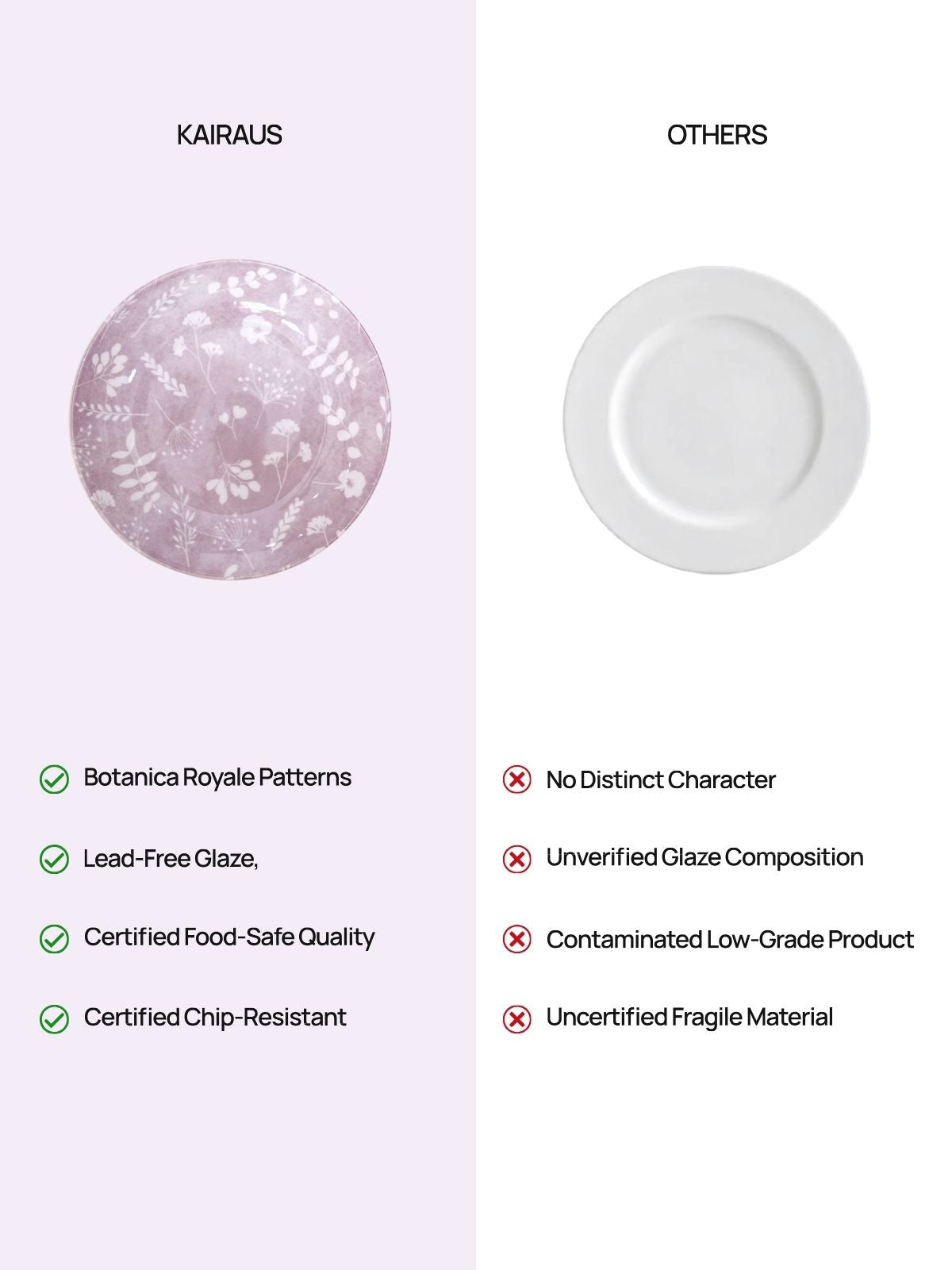 Elegant Dahlia porcelain quarter plates for dining
