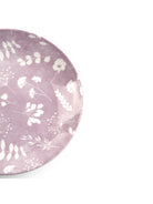 Dahlia porcelain side plates for snacks and appetizers
