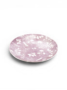 Set of 6 porcelain quarter plates for elegant dining
