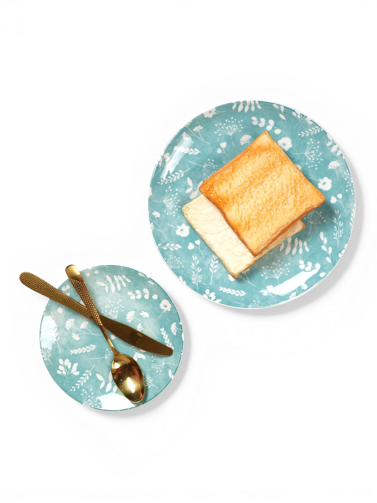 Darla Porcelain Dinner and Quarter Plate Set

