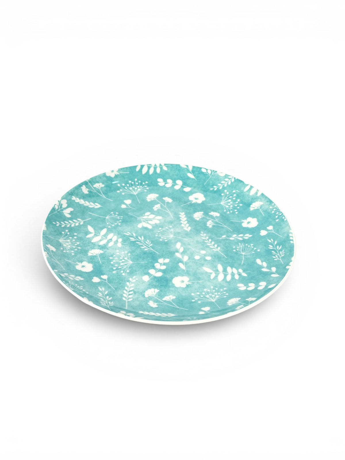 Darla porcelain dinner plates arranged for a beautiful dining table

