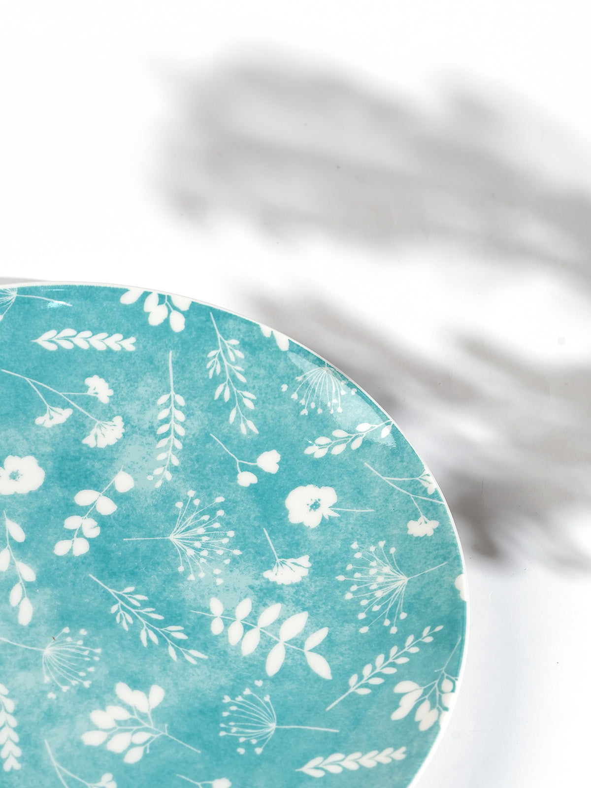 Darla porcelain dinner plates set of 4 for stylish home dining

