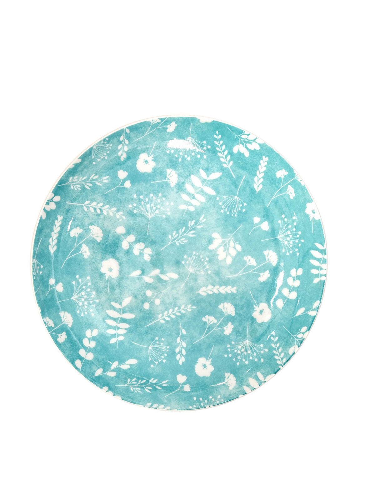 Darla porcelain dinner plates set of 6 for stylish home dining

