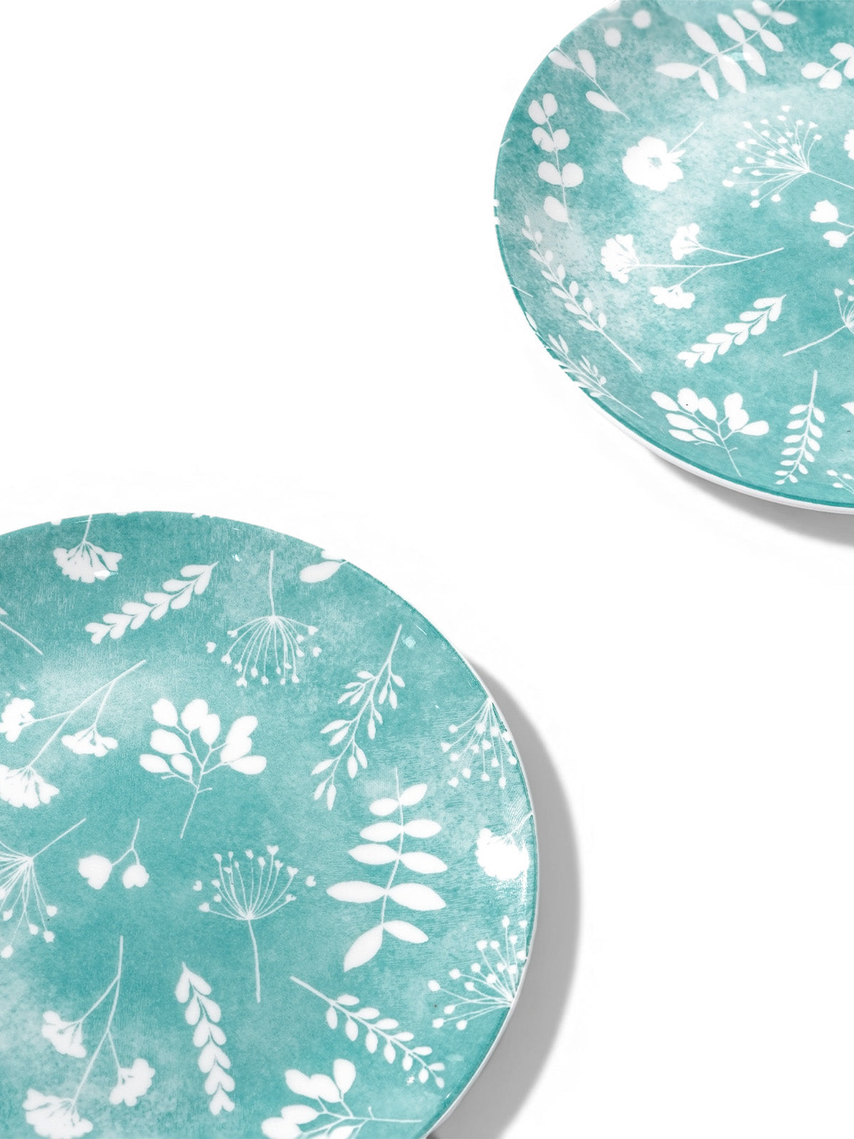 Darla porcelain side plates for snacks and appetizers
