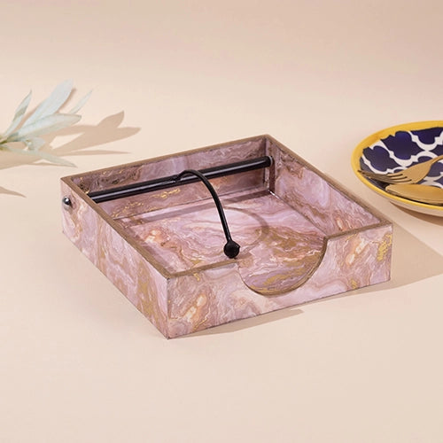Elegance glossy tissue dispenser for home decor
