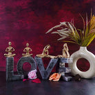 Elegant Love Sign idols for romantic home decor

