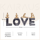 Beautiful love-themed idols for home decoration

