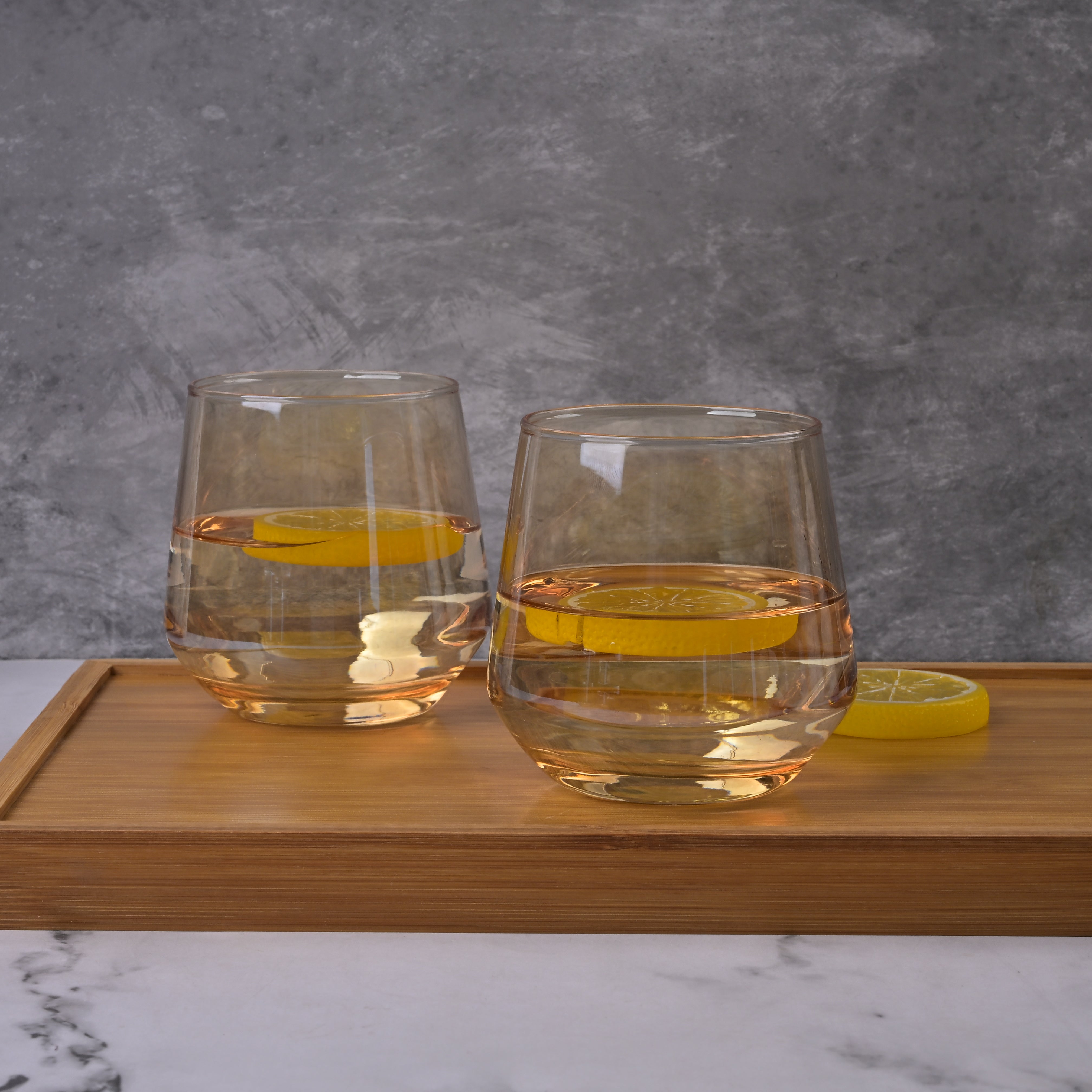 Elegant Scotch glass set of 2

