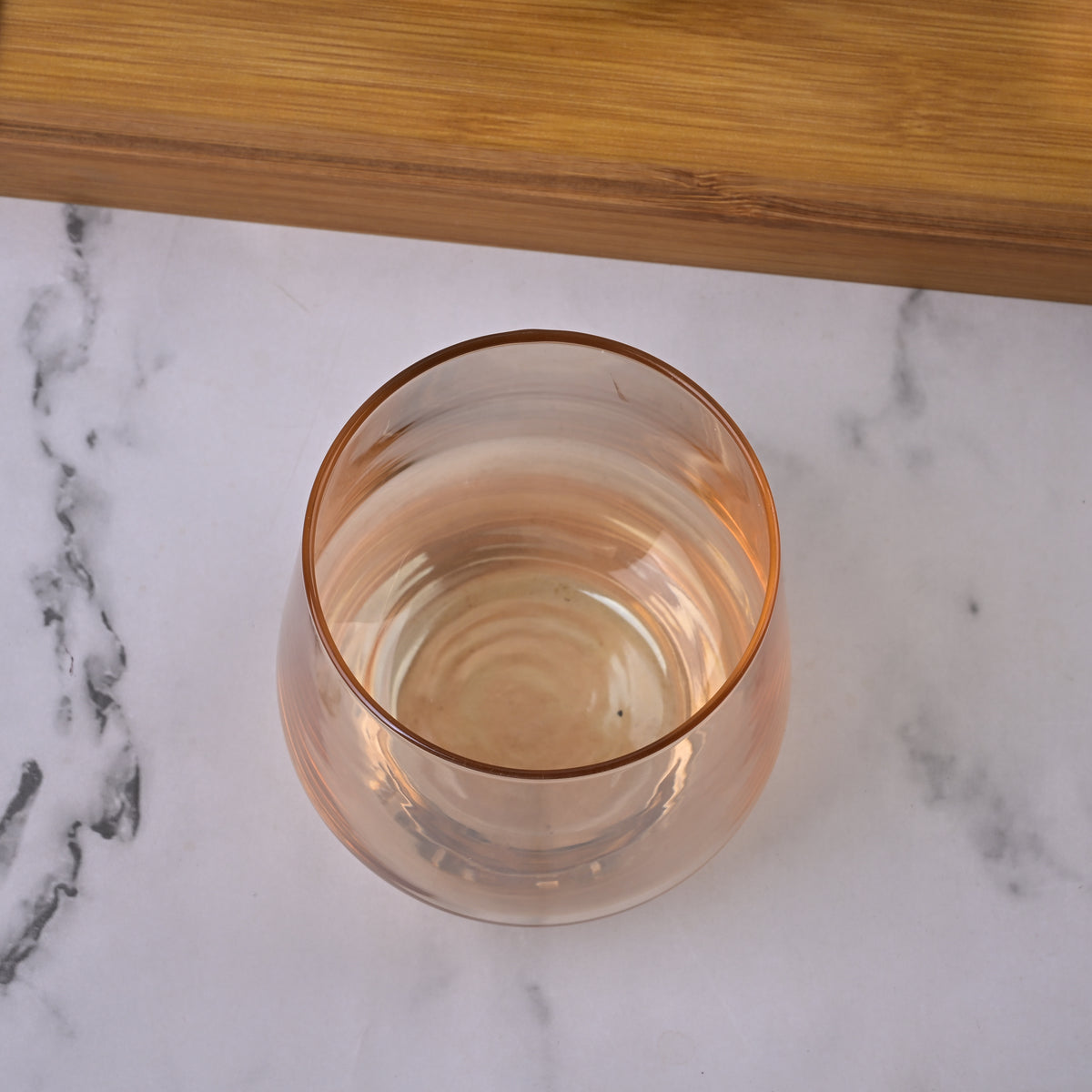 Classic Scotch glass with sophisticated design

