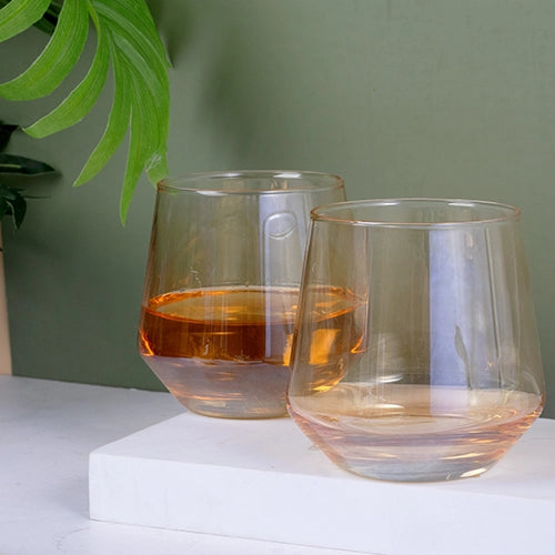 Sophisticated Scotch drinking glass for home bar

