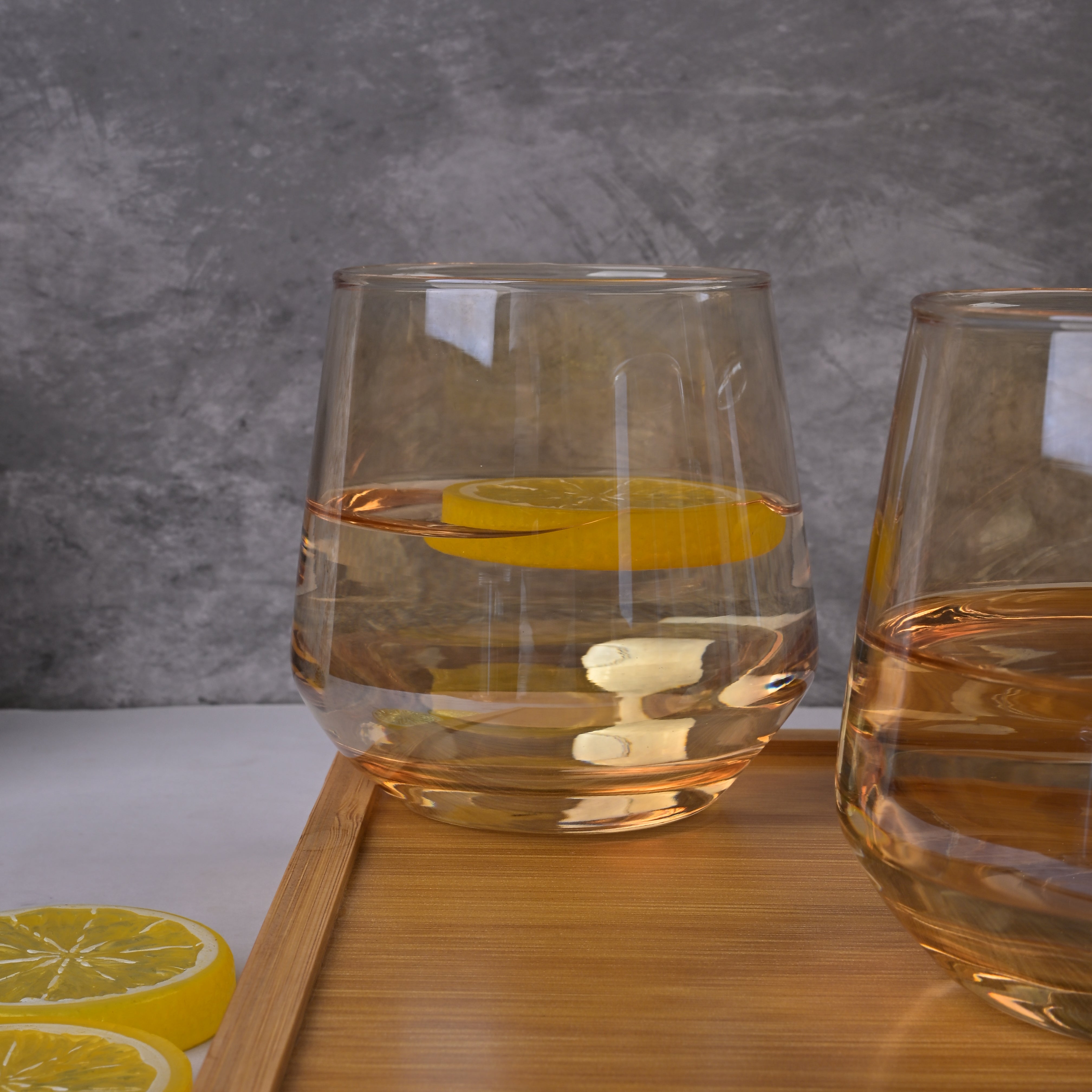 Refined Scotch glass set for stylish entertaining

