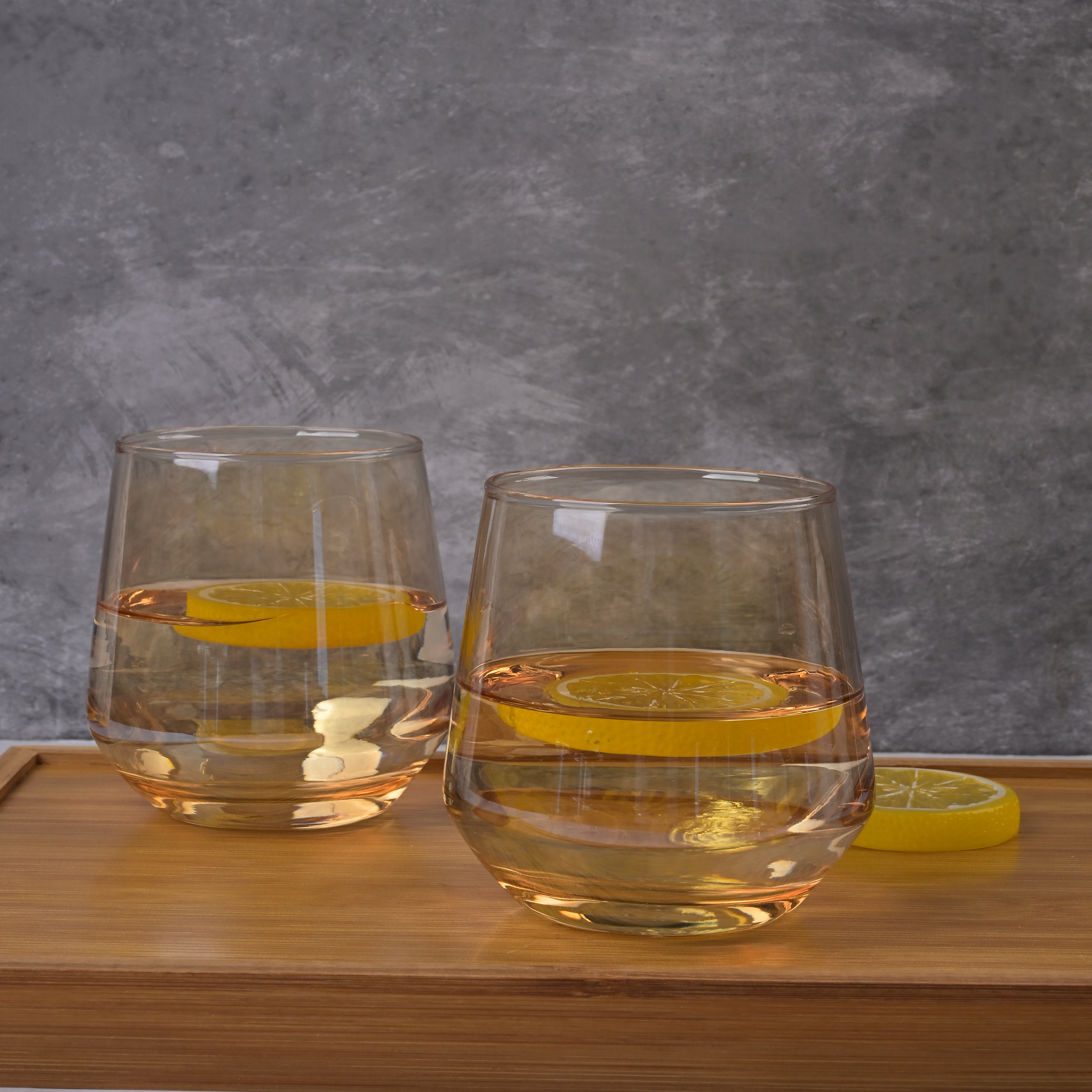 Classic whiskey glass with elegant design

