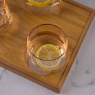 Classic Scotch glass with sophisticated design


