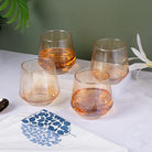 Premium Scotch glass for sophisticated table settings


