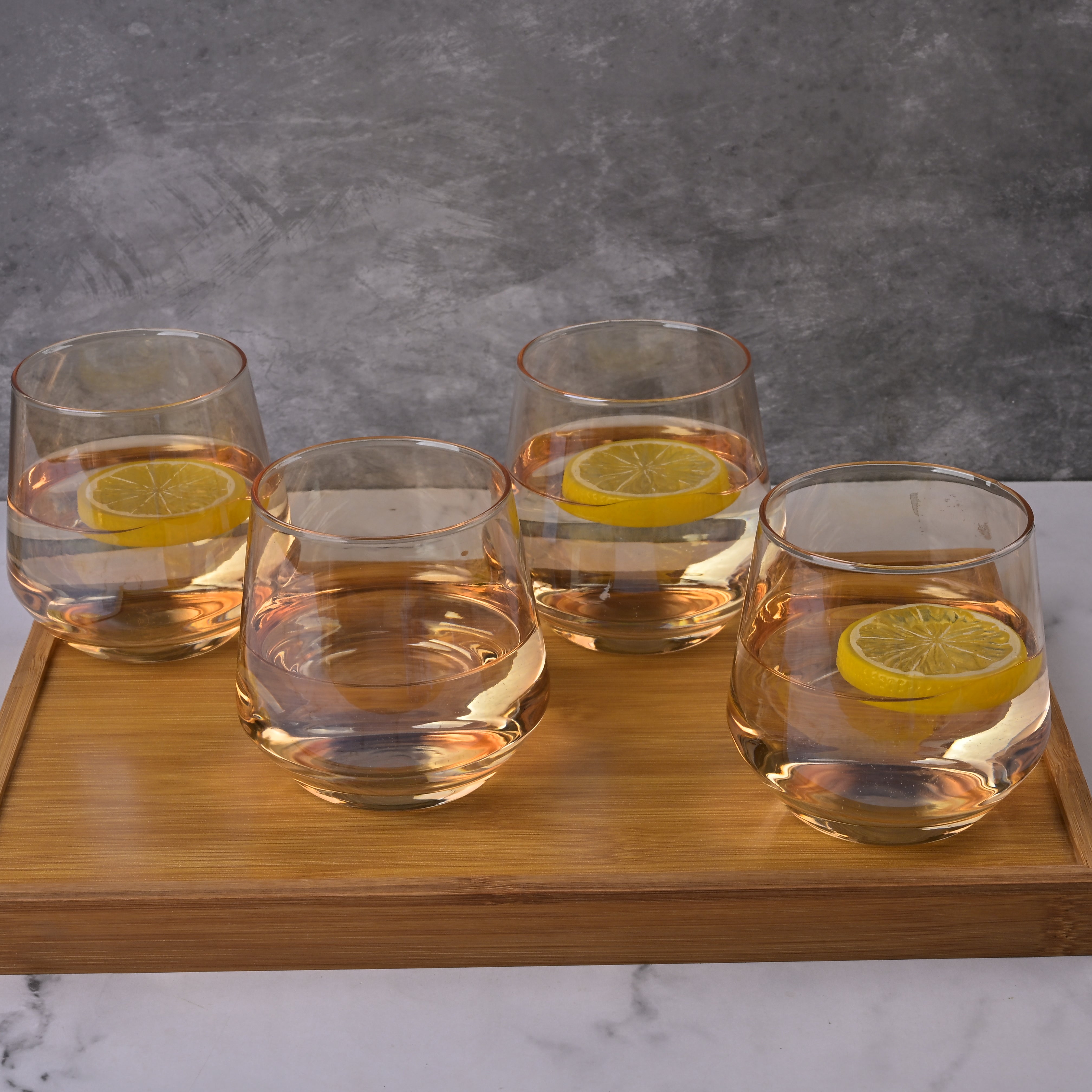 Sophisticated Scotch drinking glass for home bar

