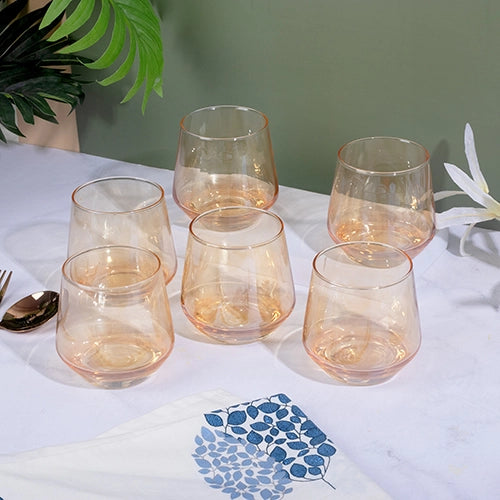 Close-up of elegant Scotch glass detailing

